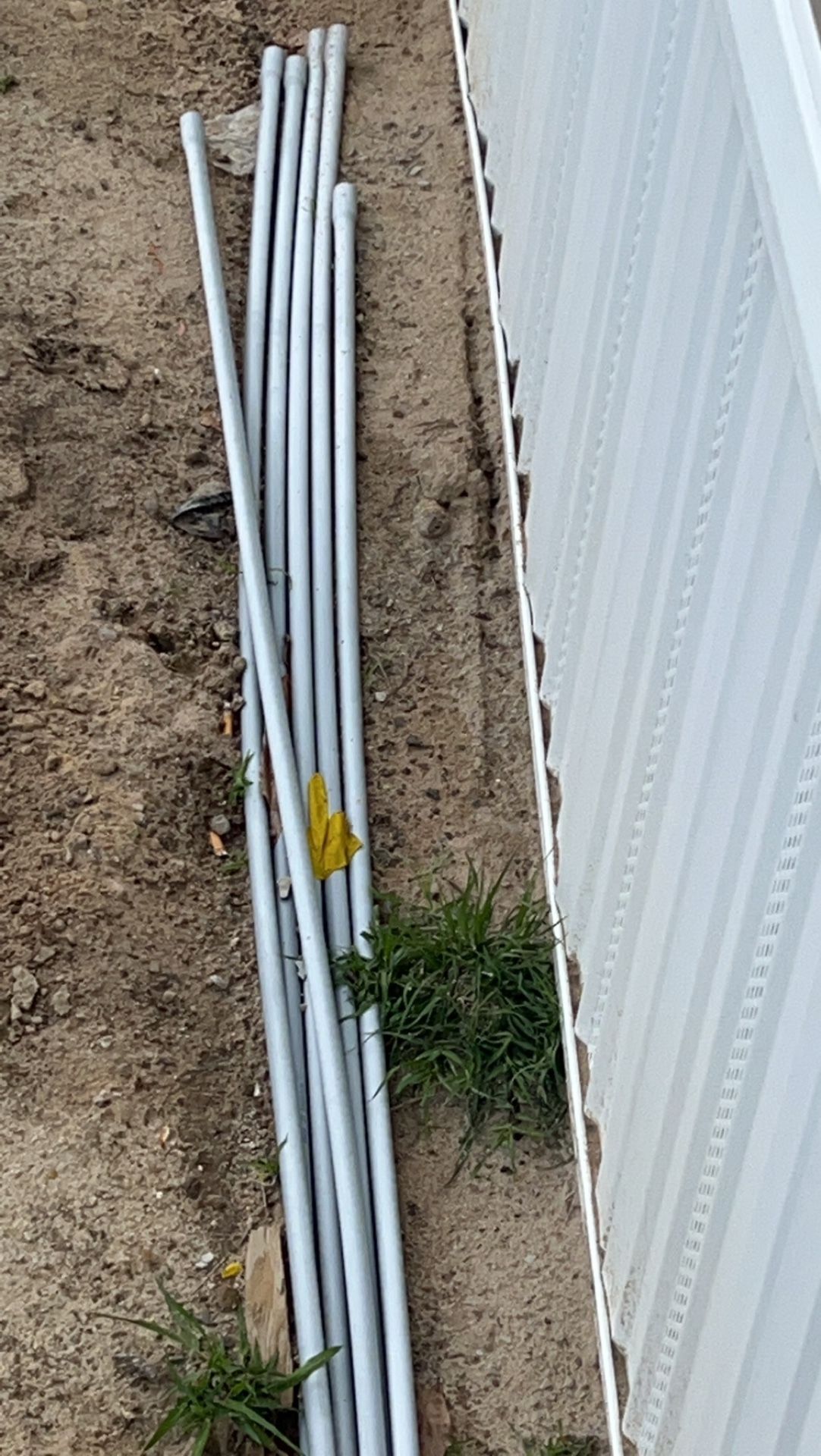Water. Pipes And Wire