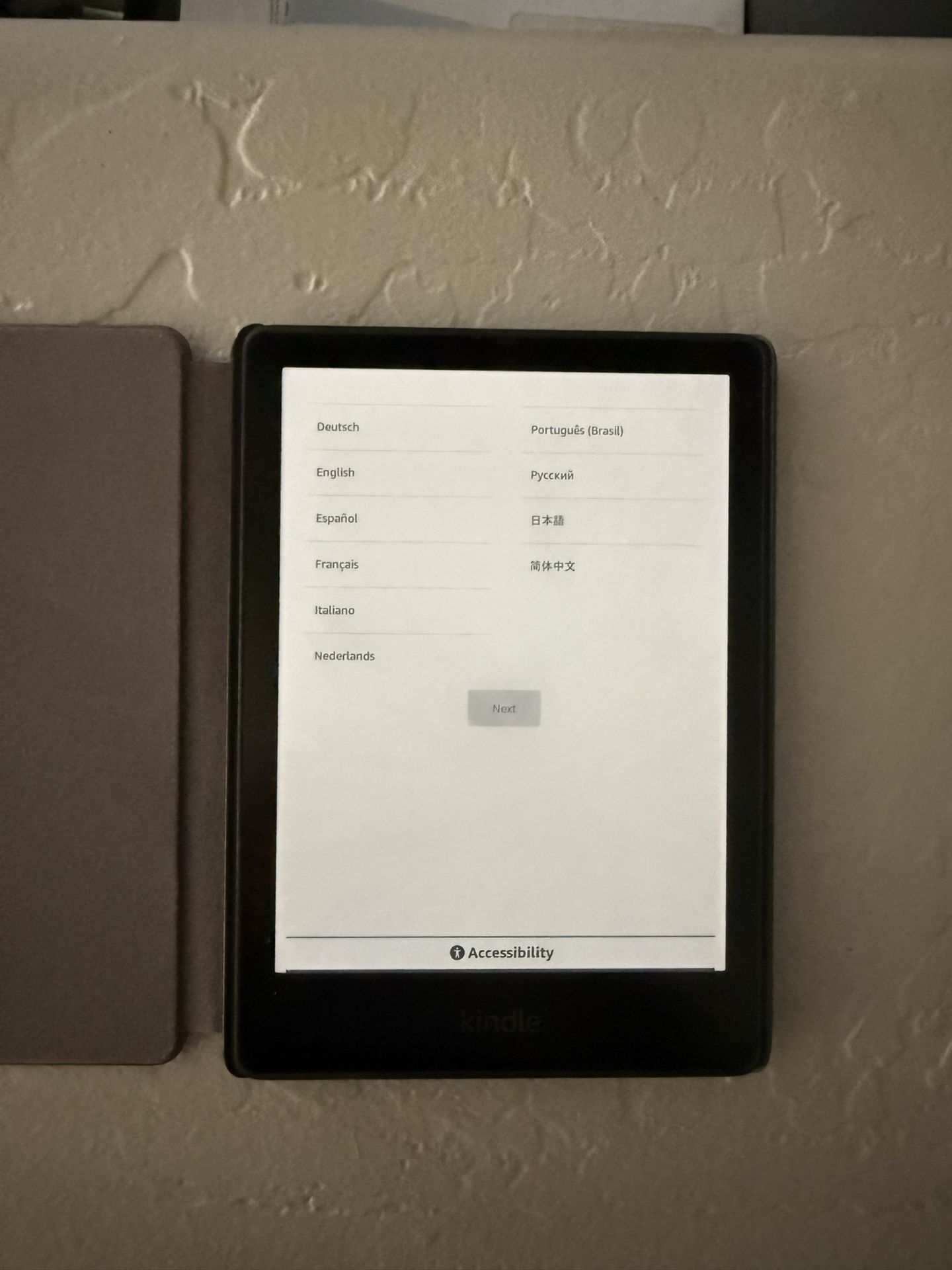 Amazon Kindle