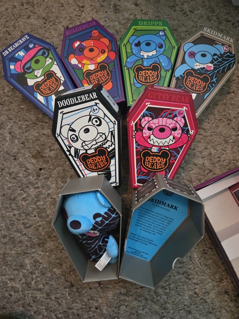 Teddy bears, Deddy bears S3