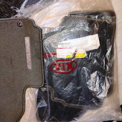 Kia Sportage Floor Mats 2011
