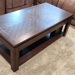 Coffee Table + End Tables (2)