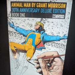 Animal Man By Grant Morrison 30th Anniversary Deluxe Edition Book ONE & TWO