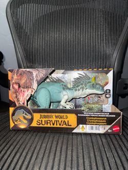 Jurassic World Survival Wild Roar Cryolophosaurus