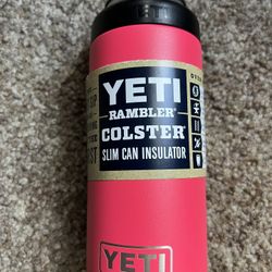 YETI 12 OZ COLSTER SLIM CAN COOLER 
