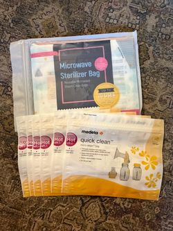 Breast milk accessories bundle