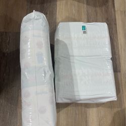 Pampers size 2 diapers huge packs ( Sesame Street Print )