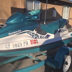 97 98 02 Bombardier seadoo 2 GTIs one SP