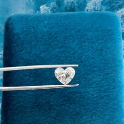 Heart Shape Lab Grown Certified Diamond 