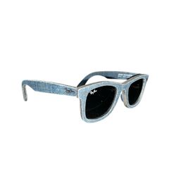 RB2140 Ray-Ban Denim Wayfarer Blue/Grey 50mm 