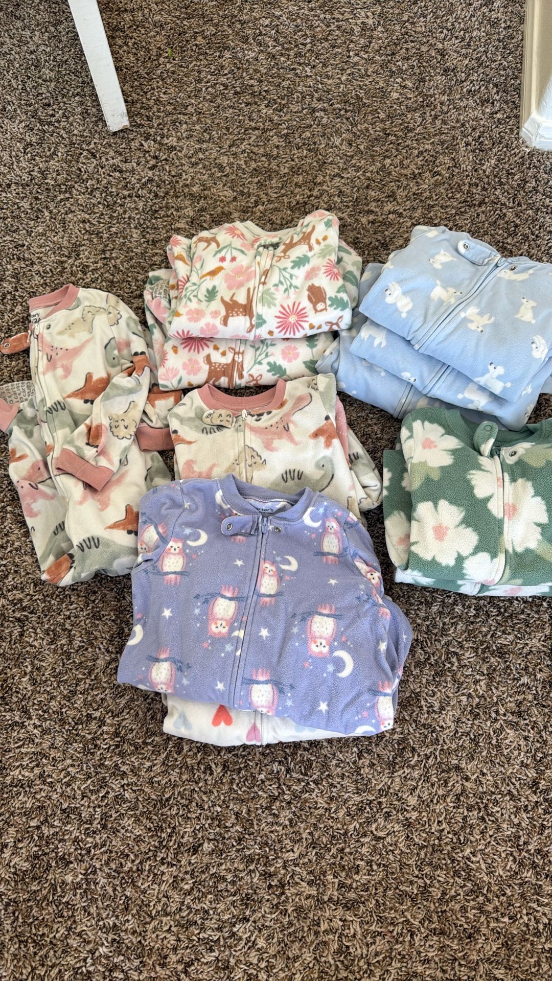 Carters Toddler Pjs