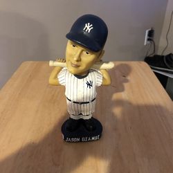 Jason Giambi Bobblehead