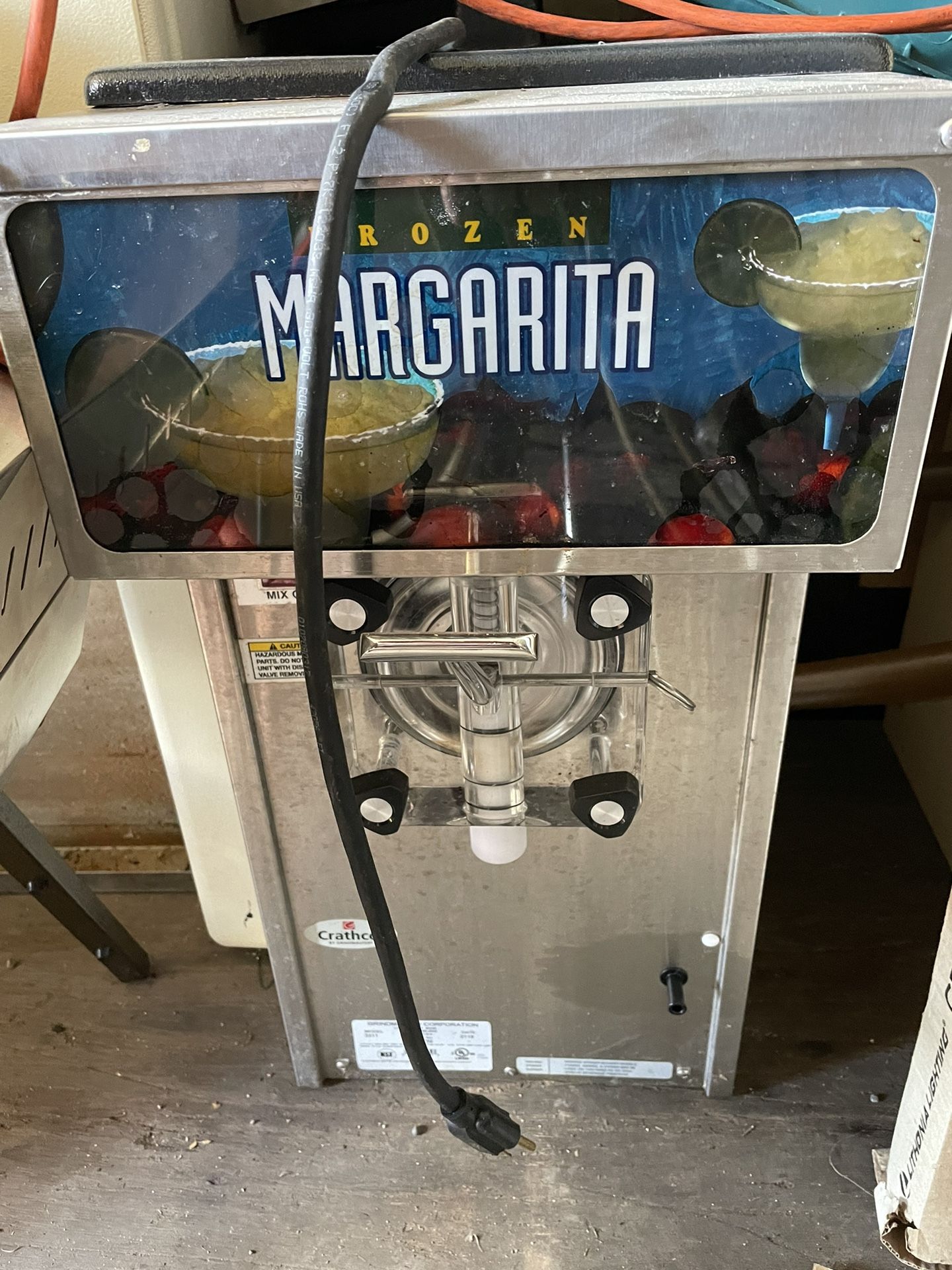 Crathco 3311 Margarita Machine