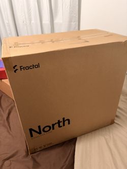 Fractal Design North Charcoal Black Mesh ATX PC Case NEW SEALED