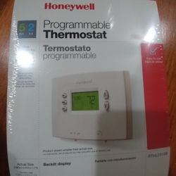 Honeywell 5-2 programable thermostat