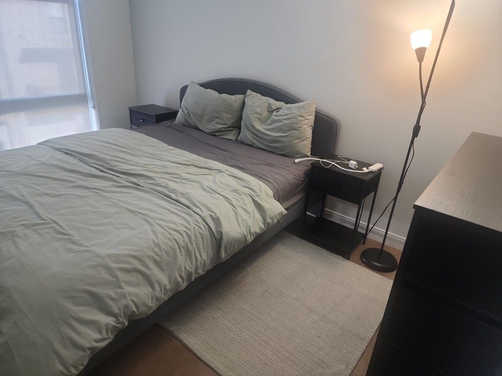 Bed And Mattress Queen