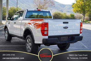 2022 Ford Ranger SuperCab