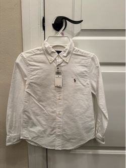 Polo Ralph Lauren Boys Cotton Oxford Shirt