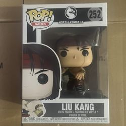 Liu Kang Funko