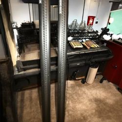 Rhino-Rack Vortex SG60 Roof Rack Bars – Fits Wrangler 2-Door (2007–2023) – $150