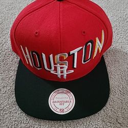 Houston Rockets Snapback Hat Vintage 