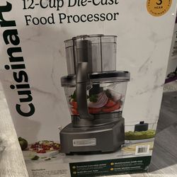Cuisinart 12-Cup Die-Cast Food Processor