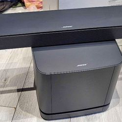 Bose Smart Soundbar 300 with Module 500 Subwoofer Boxed