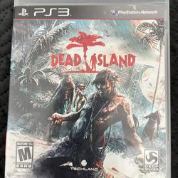 Dead Island - PlayStation 3 (PS3) - Deep Silver Games 2011 - Complete