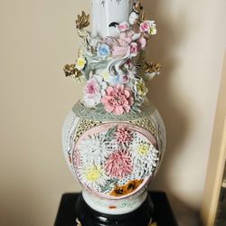 Vintage Asian Vase