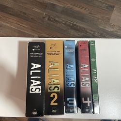 ALIAS Complete Series DVD Set