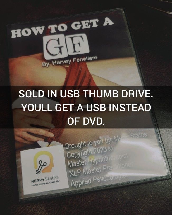 HOW TO GET A GIRLFRIEND DVD