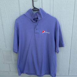 Pepsi work shirt