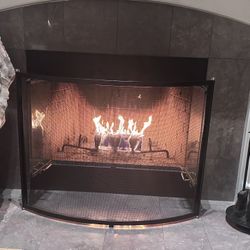 Nice Fireplace Screen