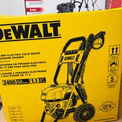 Dewalt 2400 psi pressure washer
