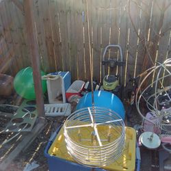 Hanging Light  20 Inch. Wide 