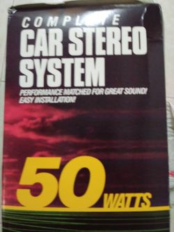 Car Classic Stereo - Awesome (or best offer)
