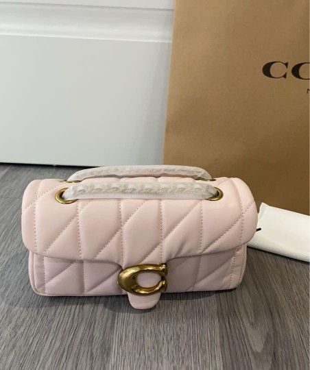 New Coach Quilt Tab 20 Shoulder Bag CP149.