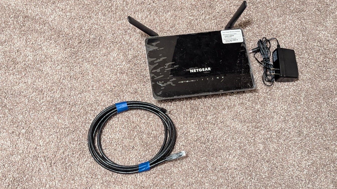 Netgear Wireless Router AC 1200 $15