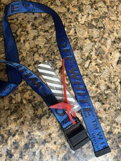 Off-white belt