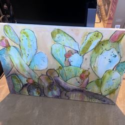 Cactus Painting 