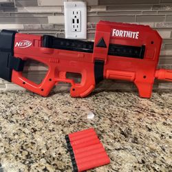 Nerf Fortnite Compact SMG Motorized Blaster