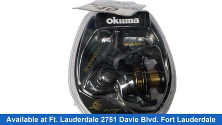Okuma Svii-30a Black Fishing Reel