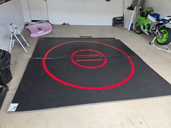 Wrestling Mat