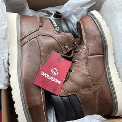 Wolverine Steel Toe Boots
