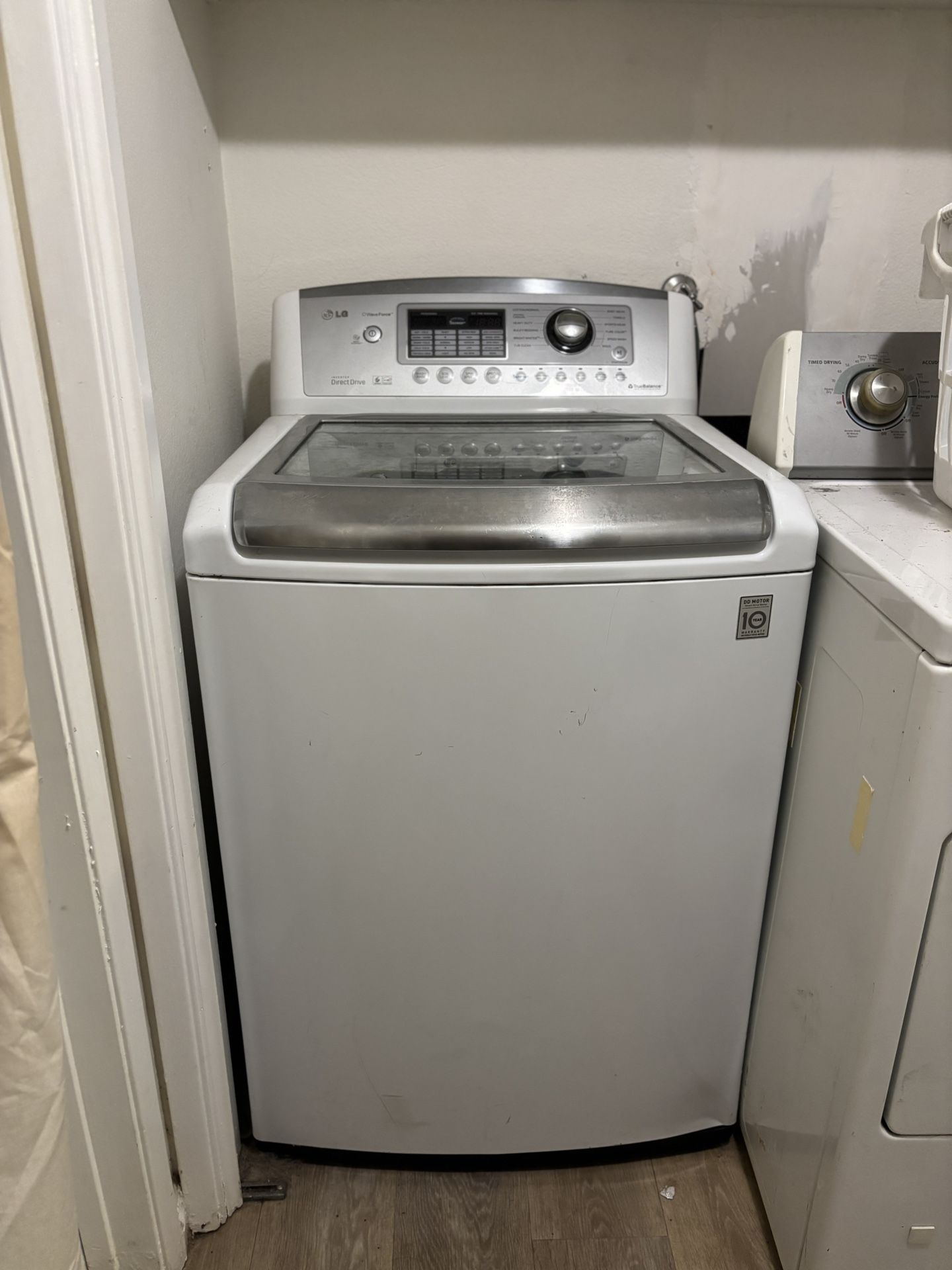 LG Washing Machine (Used)