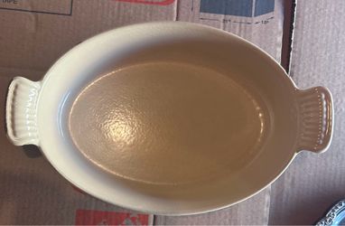 Le Creuset 28 Oval Gratin Dish
