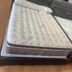 Queen Size Serenity Pillow Top Mattress 