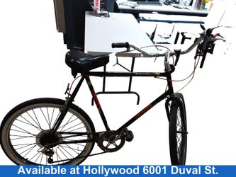 Diamondback 186 Black Cruiser Bike