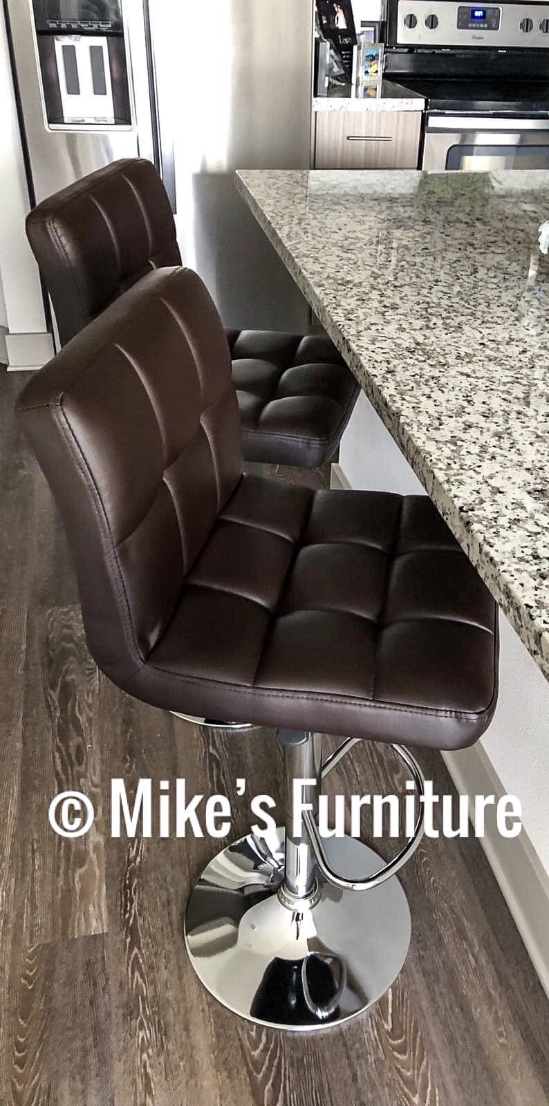 New Adjustable Bar Stools barstools barstool bar stool Sillas Dining Chairs chair chairs cadeiras (4 colors Red Black White Gray)