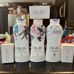$20 Olay Bundle. Scents May Vary 