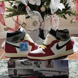 Jordan 1 Retro High OG SP Union LA Chicago                   Size 9.5 In Men 